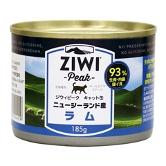 ZiwiPeak キャット缶 ラム 185g