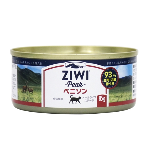 ZiwiPeak キャット缶 ベニソン 85g×24缶